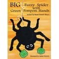 thumbnail image 1 of Big Fuzzy Spider with Green Pompom Hands, (Hardcover), 1 of 1