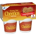 thumbnail image 1 of Big G Cereal Honey Nut Cheerios Gluten Free Cereal, 4PK CUP 7.2OZ, 1 of 9