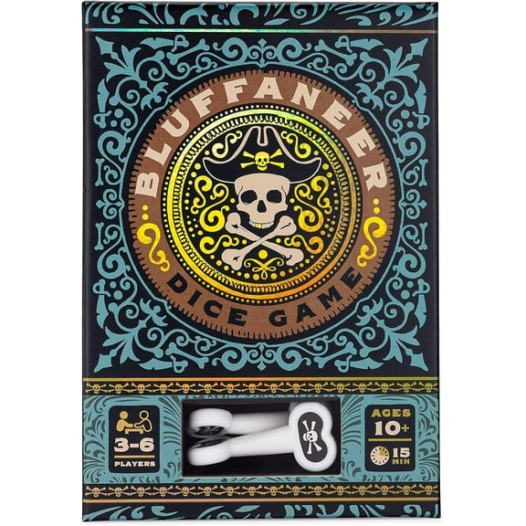 Big G Creative Bluffaneer Dice Game