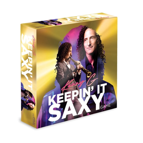Big G Creative Kenny OIF8G Keepin' It Saxy Game