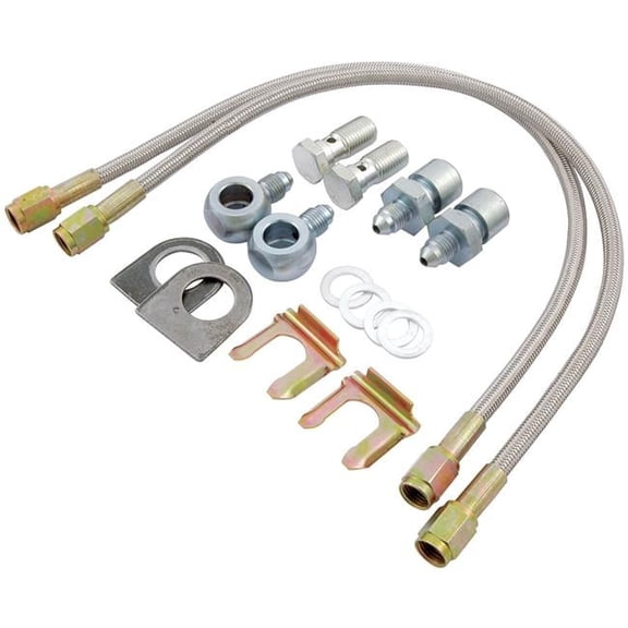 Big GM Brake Hose Kit