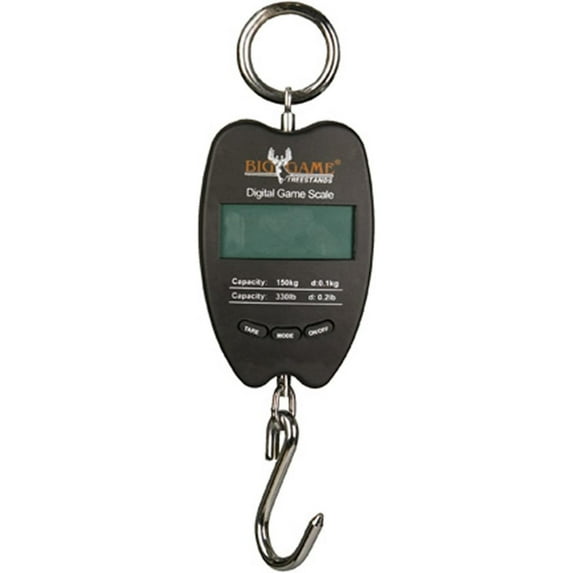 Big Game 330lb Digital Game Scale GSD330