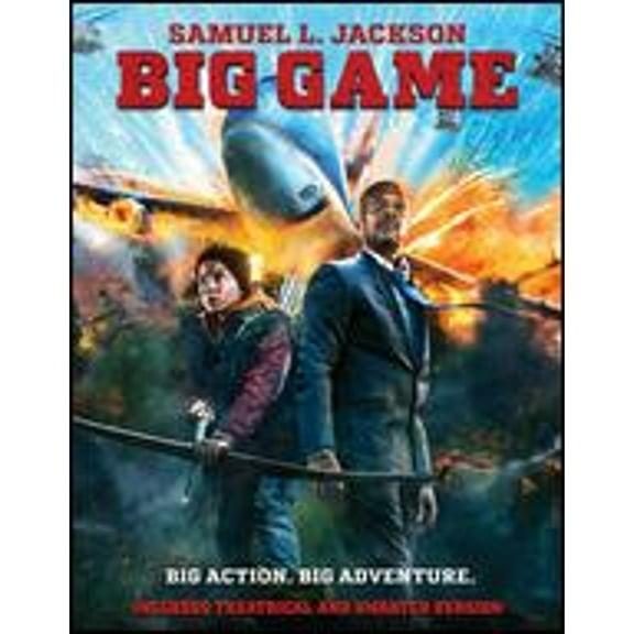 Pre-Owned Big Game [Blu-ray] (Blu-Ray 0013132635279) directed by Jalmari Helander