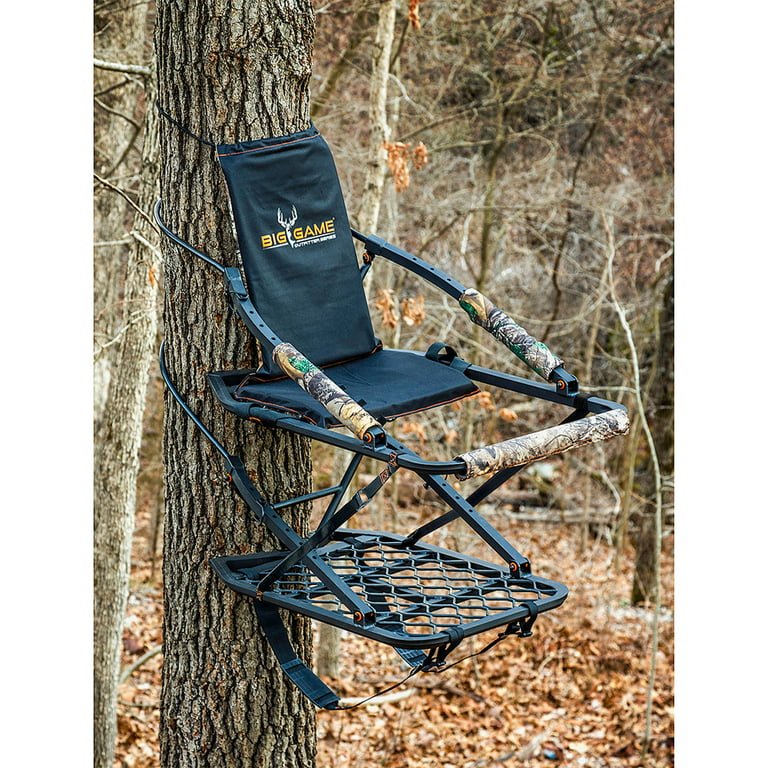 Big Game Tree Stands Complete Seat