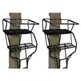 thumbnail image 1 of Big Game Guardian DXT Portable 2 Hunter Tree Ladder Stand, 18 Foot (2 Pack), 1 of 9
