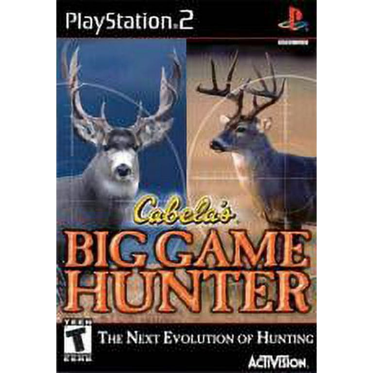 Cabela's Big Game Hunter - PlayStation 2