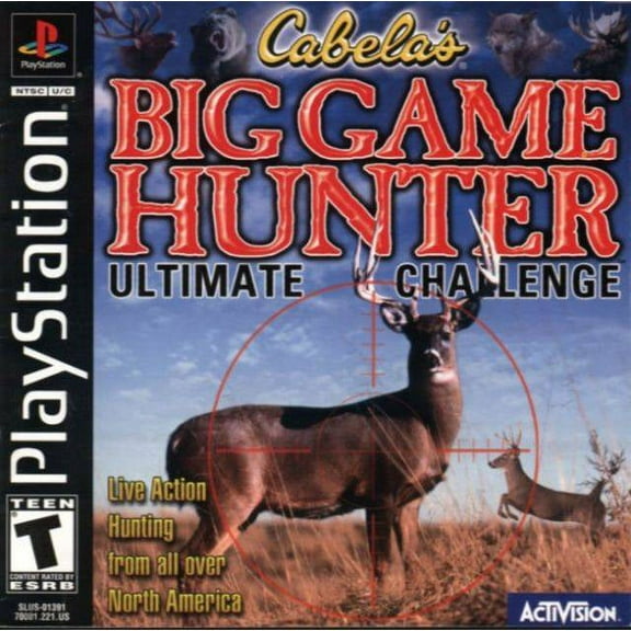 Pre-Owned Big Game Hunter Ultimate Challenge Playstation CIB