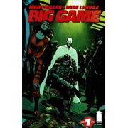 Big Game Image #1A VF ; Image Comic Book