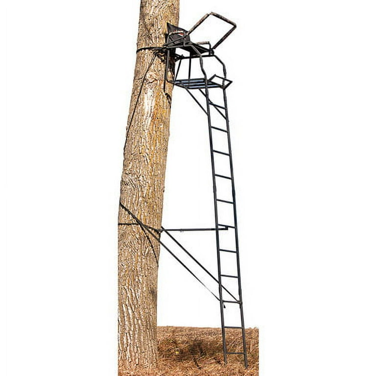 Big Game Next Generation Stealth Deluxe Ladder Stand CR3813 S