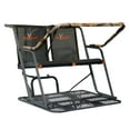 thumbnail image 1 of Big Game Spector XT 2 Person Deer Hunting Ladder Climbing Tree Stand, 17', 1 of 8