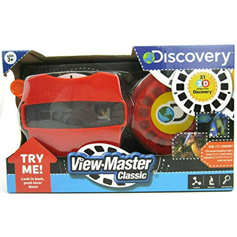 View-Master Learning 3D Reels with sound Dinosaurs Ancient Giants New 