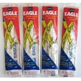 thumbnail image 1 of Big Game Toys~(4) Eagle F-15 Balsa Wood Air Plane Glider GUILLOWS Jet Model kit #26 Toy New, 1 of 4
