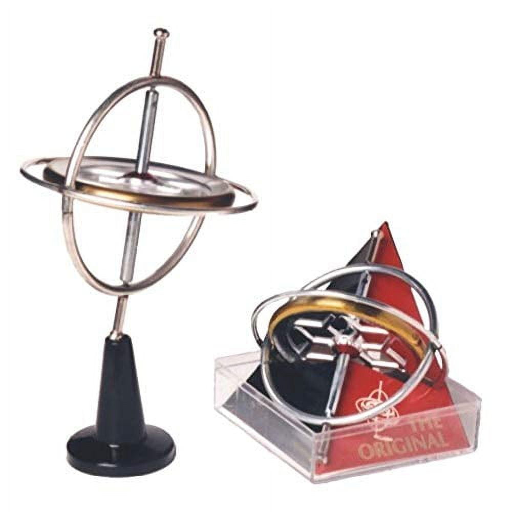Big Game ToysGyroscope Gyro All Metal Stand Spinning Top Toy Science