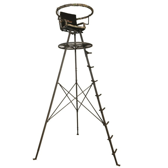 Big Game Treestands 13ft Apex Tripod, Black