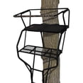 thumbnail image 1 of Big Game Treestands Guardian XLT Ladder Stand, 18 ft, 500 lb, 2 Person, 1 of 9