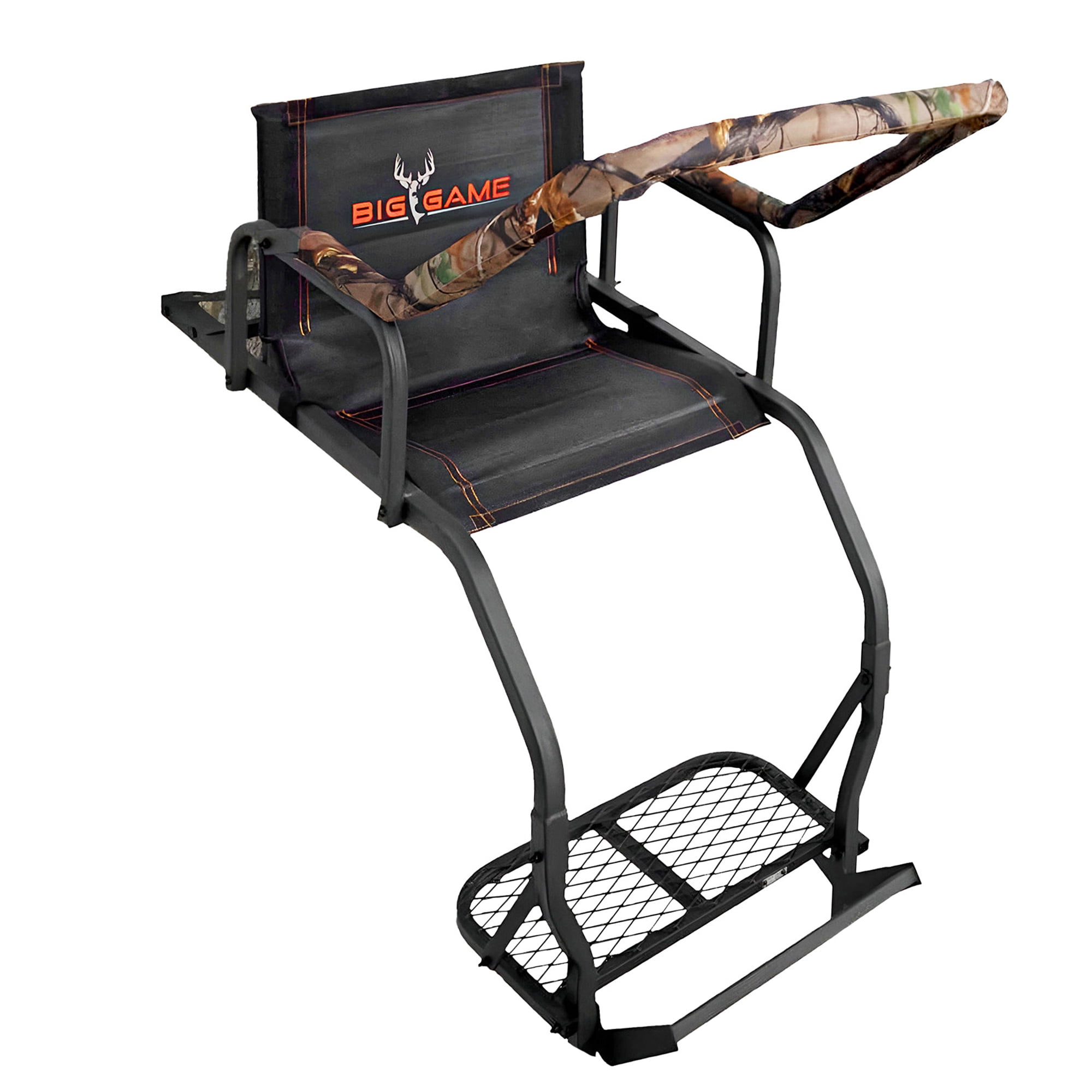 Open Box Big Game Warrior DXT 17' Deer Hunting Ladders, Tree Stand