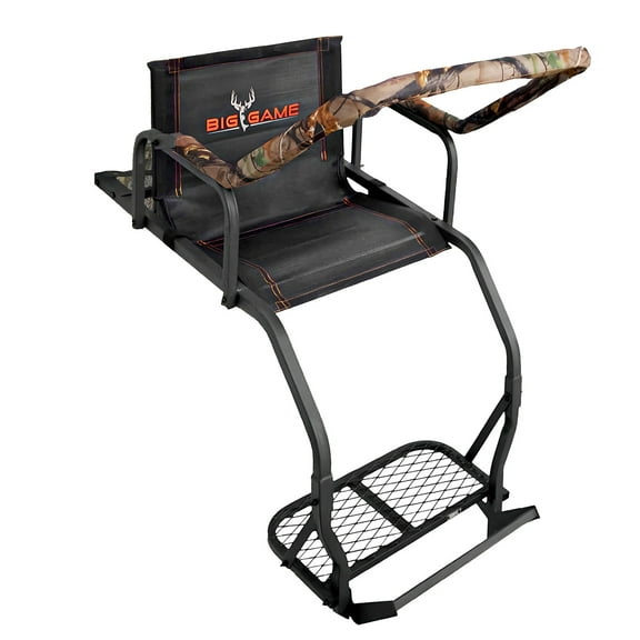 Big Game Warrior DXT 17' Deer Hunting Ladders, Tree Stand and Flex-Tek Seat