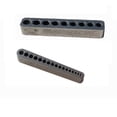 thumbnail image 1 of Big Gator Tools V-Drill Drill Guide ⅛ - ⅜ Inches Plus ⅜ -½ Inches, 2-Pack, 1 of 8