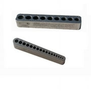 Big Gator Tools V-Drill Drill Guide ⅛ - ⅜ Inches Plus ⅜ -½ Inches, 2-Pack