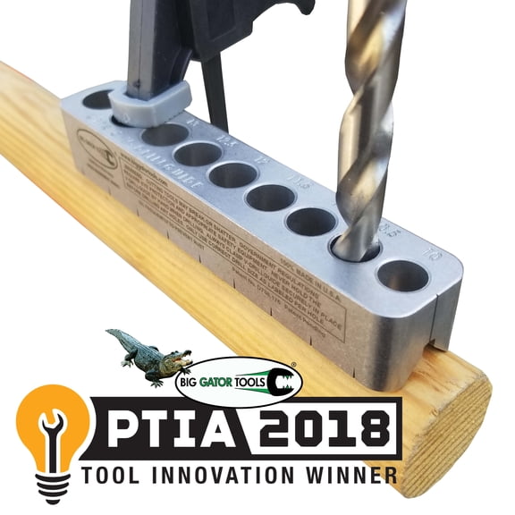 Big Gator Tools - V-DrillGuide-METRIC (10-14MM) - 9 holes - MDG2000NP