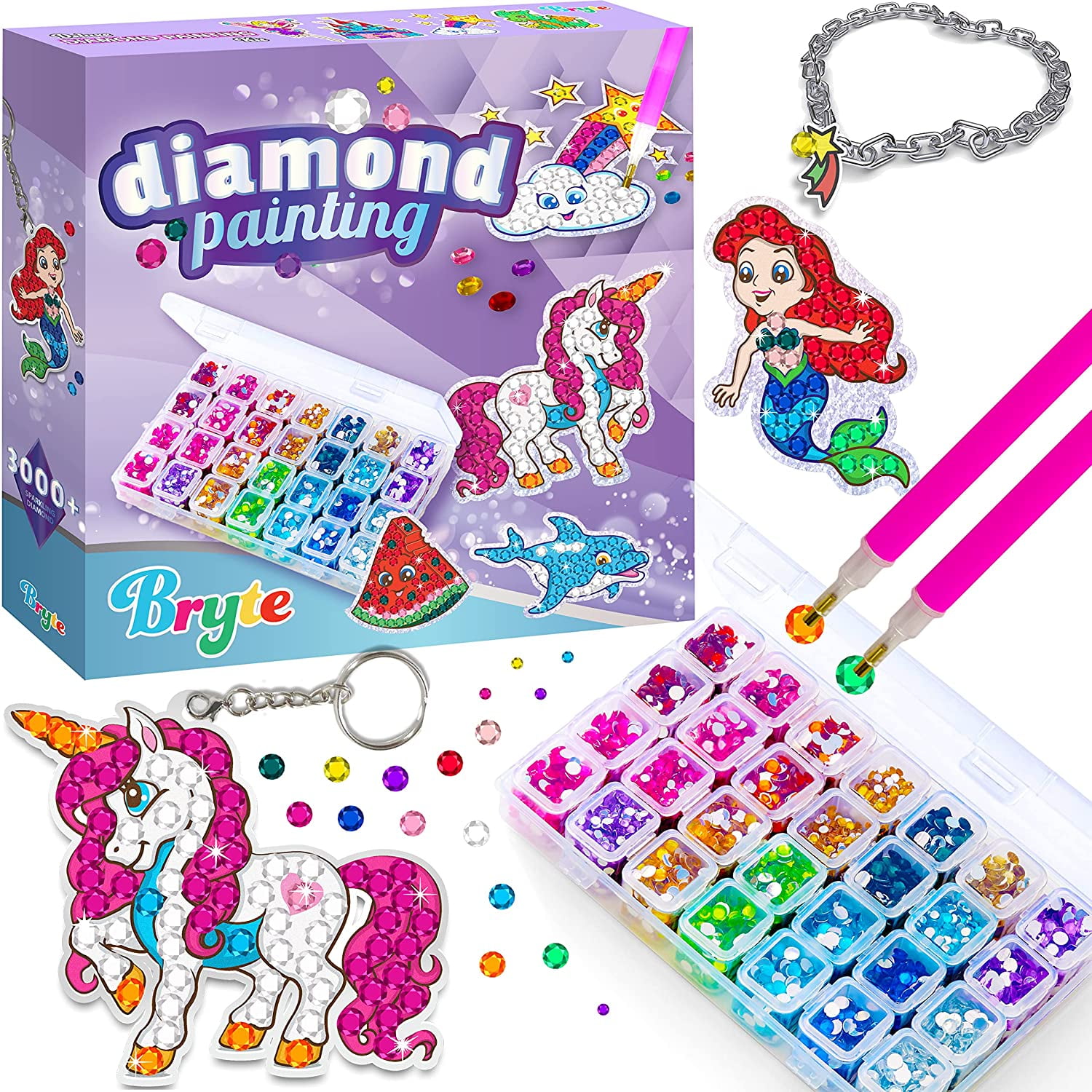 diamond art photo kit