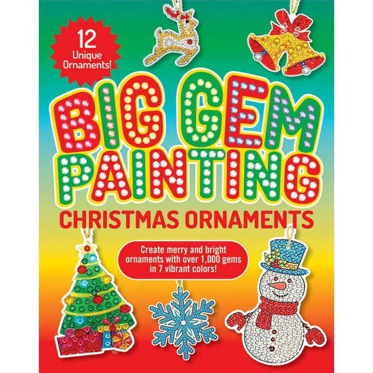 Paint & Create Christmas Ornaments Kit Paint & Create Christmas Ornaments Kit