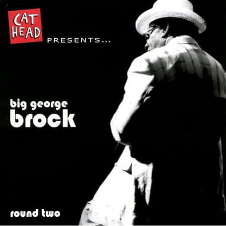 Big George Brock - Round Two - Blues - CD