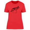 thumbnail image 1 of Big German Shepherd Silhouette T-Shirt Men -Image by Shutterstock, Male 3X-Large, 1 of 2