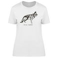 thumbnail image 1 of Big German Shepherd Silhouette T-Shirt Men -Image by Shutterstock, Male Medium, 1 of 2