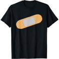 thumbnail image 1 of Big Giant Bandaid, Cool Doctor Medical Job Hospital Clinic T-Shirt, 1 of 4