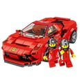 thumbnail image 1 of Big Gift Box Racing Building Blocks Boy Toy, 1 of 2
