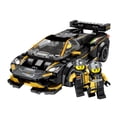 thumbnail image 1 of Big Gift Box Racing Building Blocks Boy Toy, 1 of 2