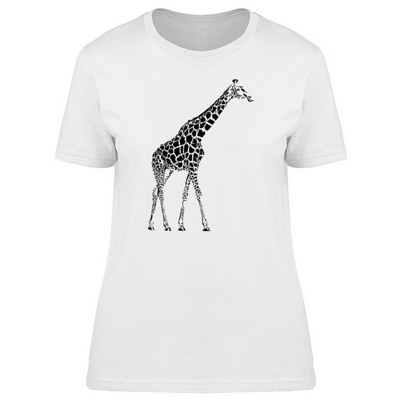 Big Giraffe T-Shirt Men -Image by Shutterstock, Male 3X-Large