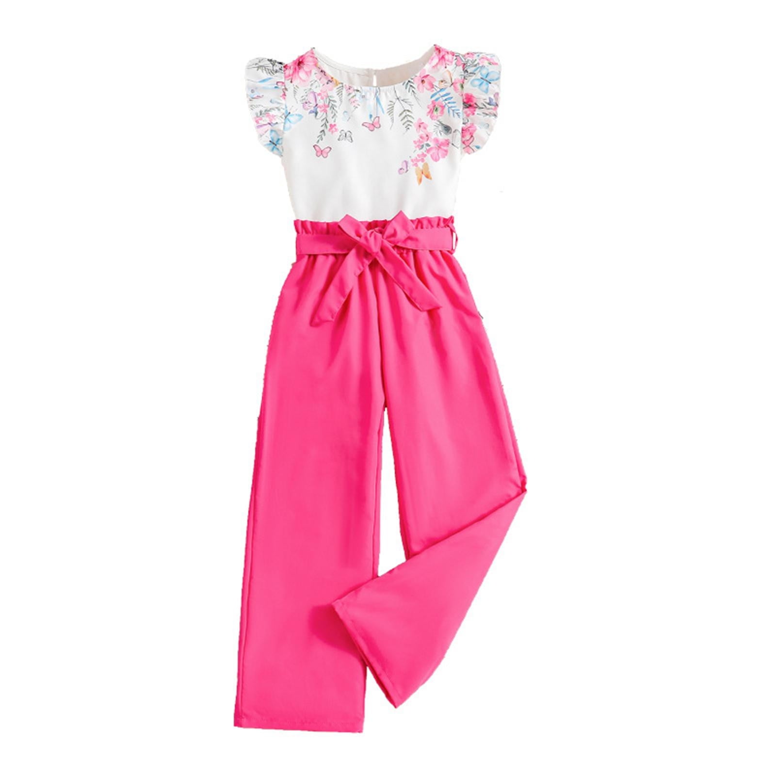 Summer Sorbet Top & Pants Set