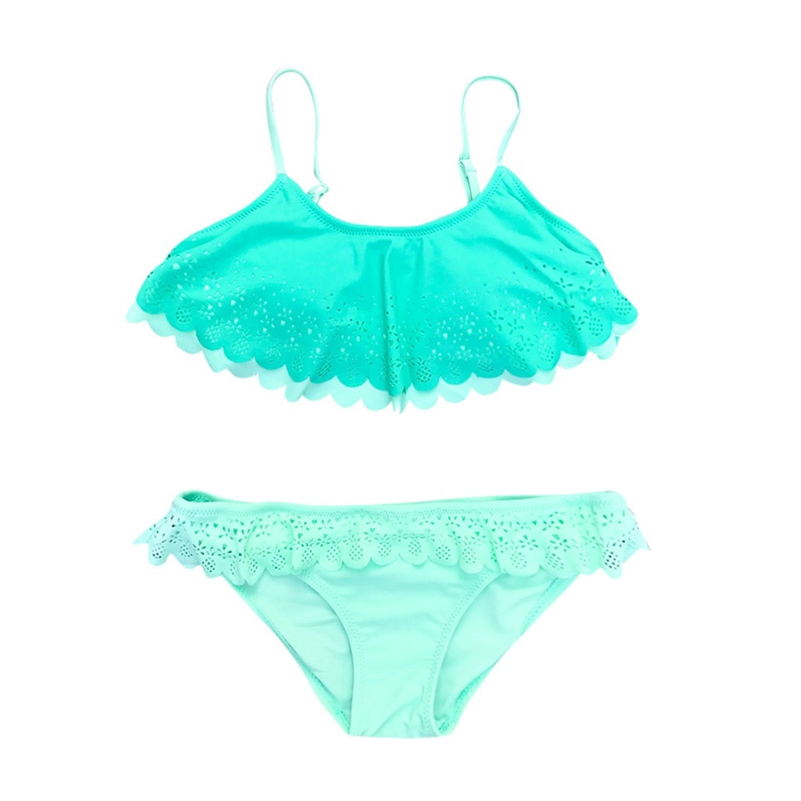 Big Girl Swimsuits 10 12 Swimsuit Girls 1416 Bikini Kids Outfits