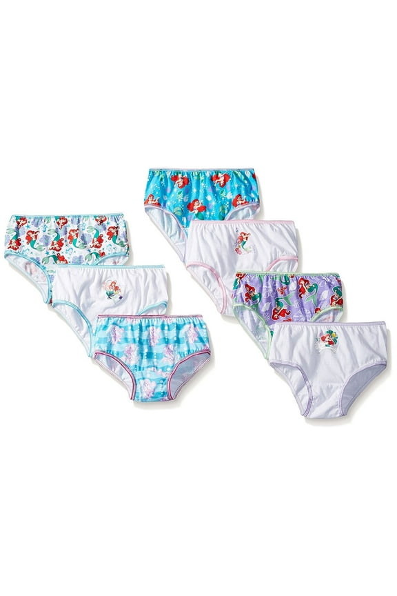 Big Girls' Ariel 7pc Pk Panty