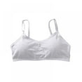 thumbnail image 1 of Big Girls Bra Comfort Flex Fit Seamless for Girl Teens with Adjustable Straps, Pull-on Design, 1 of 2