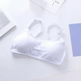 thumbnail image 1 of Big Girls Bras Teens Lightly Padded Training Bra Kids Sports Adjustable Comfortable and Breathability Bralette, 1 of 6