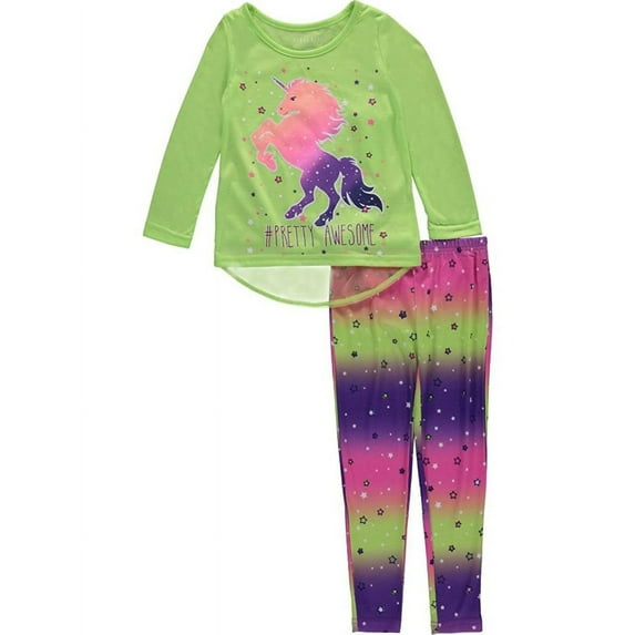 Big Girls' Bunny 2pc Sleepwear Legging Set