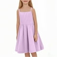 thumbnail image 1 of Big Girls Clothes Clearance Little Girl Dresses 5-6 Pink Dress Casual Tiered Casual Party Sundress Party Dresses Size 7 Black Birthday Dress Sexy Black Summer Dresses Vestido De Fiesta Para NiñA, 1 of 6