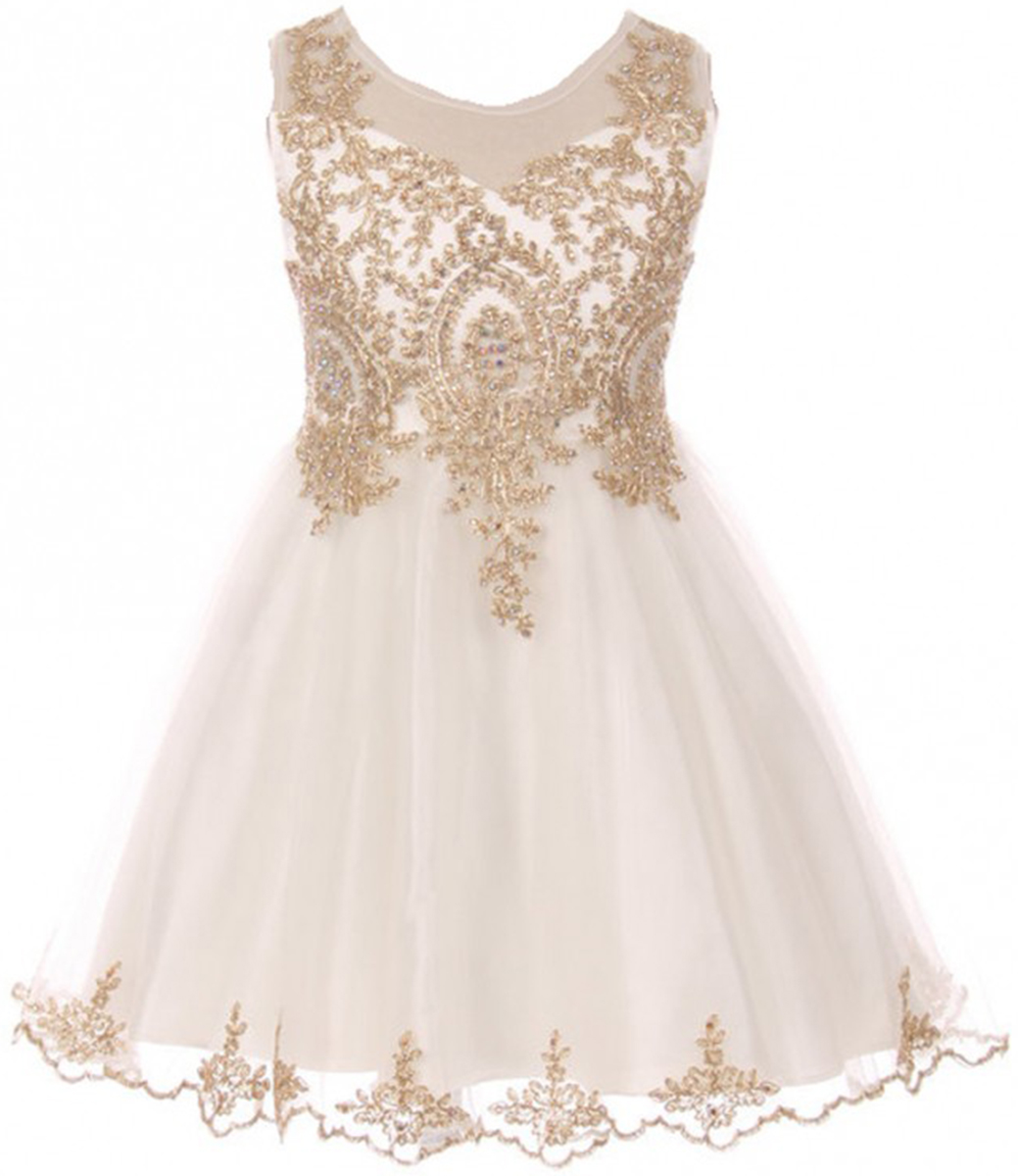 Robe Pour Fille Grande Taille 12 - Marque Uris&ivy, Très Bon état Occasion