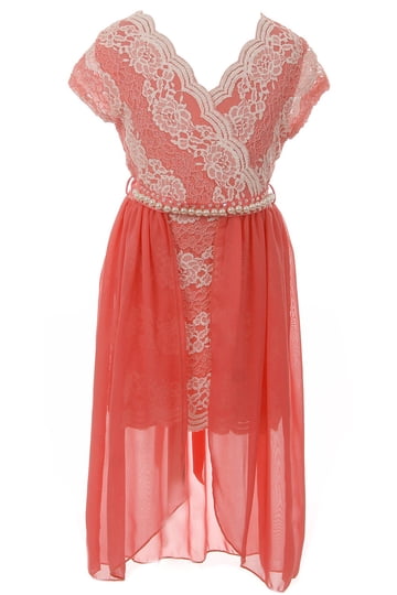 Coral Bridesmaid Dresses