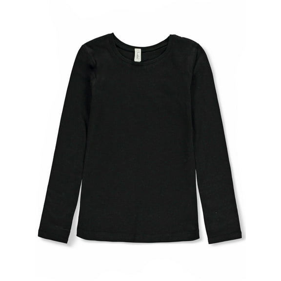 Big Girls Everyday Long-Sleeve T-Shirts