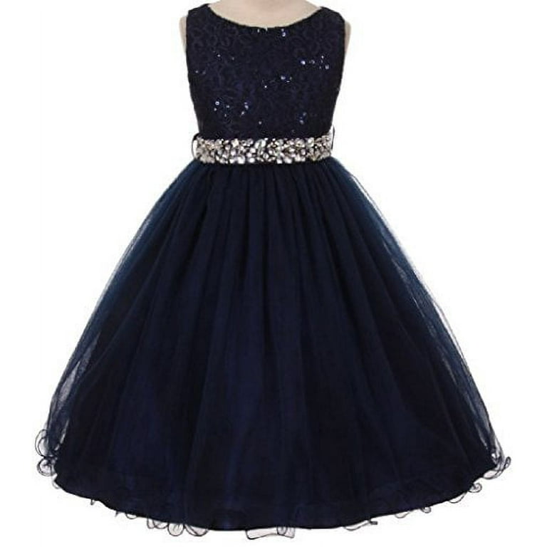 Lovely Sleeveless Beaded Tulle Flower Girl Dresses Lovely Sleeveless Beaded Tulle Flower Girl Dresses