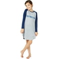 thumbnail image 1 of Harry Potter Nightgown Girls' Hogwarts House Long Sleeve Raglan Pajama - Gryffindor, Hufflepuff, Ravenclaw, Slytherin, 1 of 6