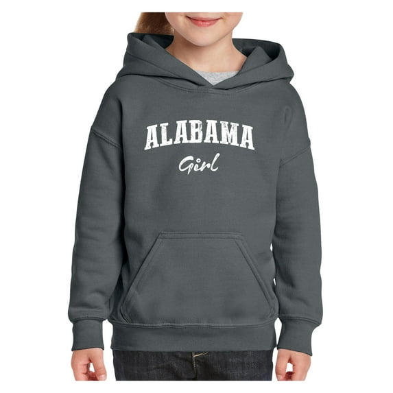 Big Girls Hoodies and Sweatshirts - Alabama Girl