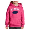 thumbnail image 1 of Big Girls Hoodies and Sweatshirts - Alaska Flag, 1 of 5