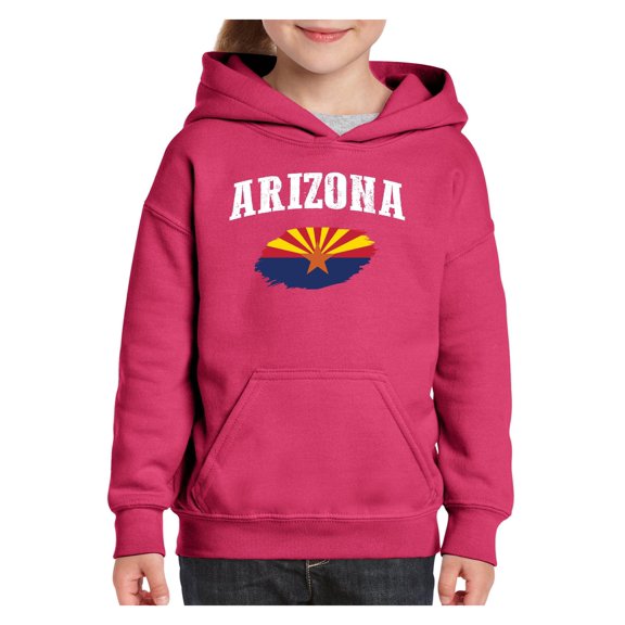 Big Girls Hoodies and Sweatshirts - Arizona