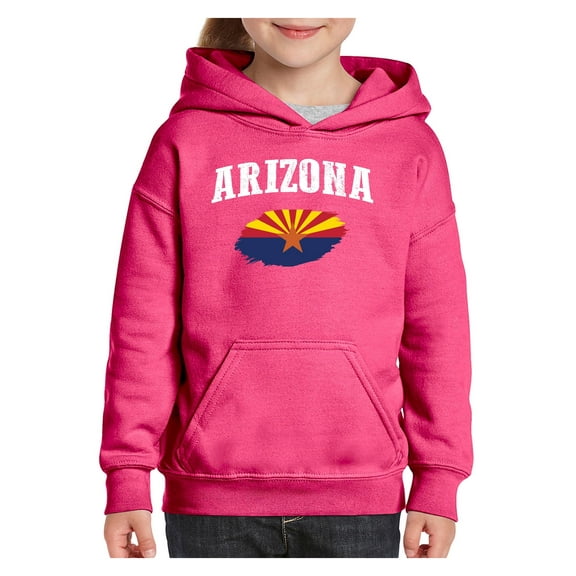Big Girls Hoodies and Sweatshirts - Arizona
