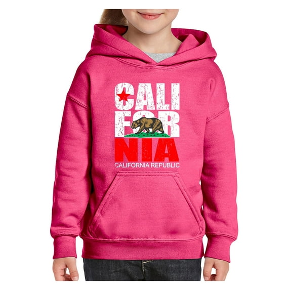 Big Girls Hoodies and Sweatshirts - California Cali
